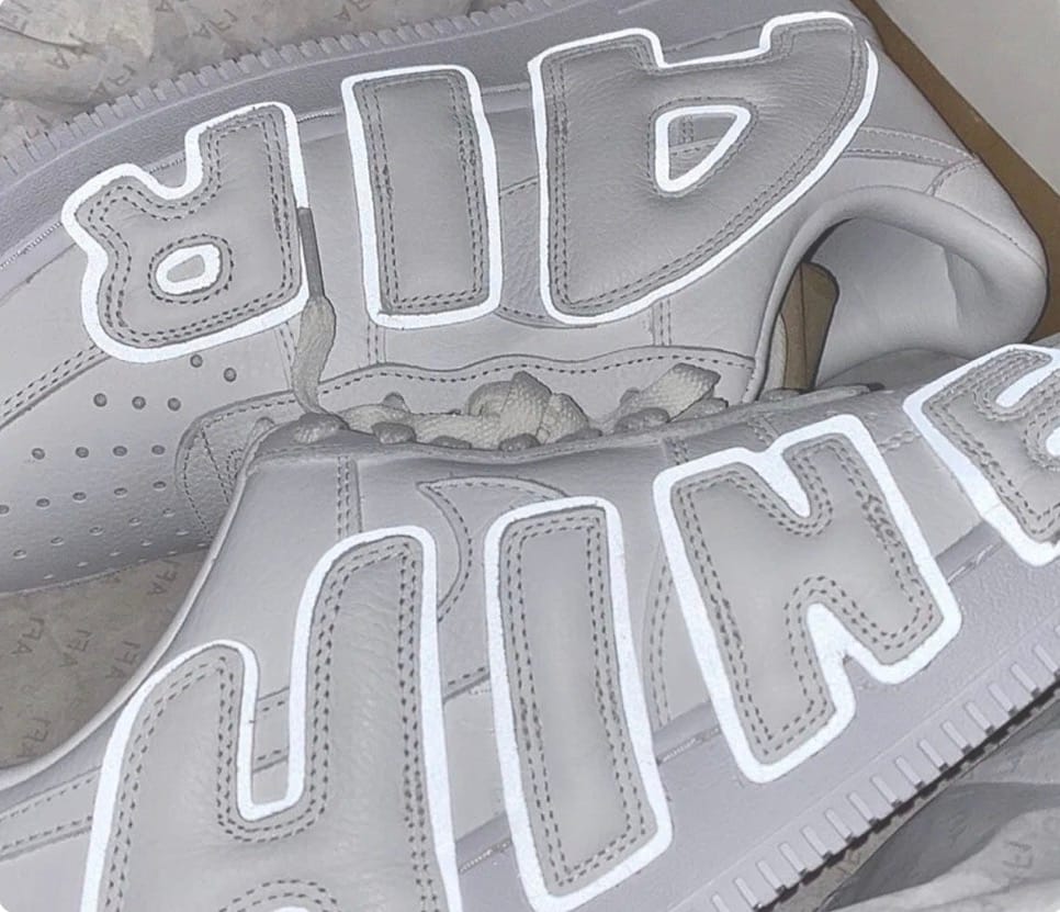 Customer photo review of NIKE AIR FORCE 1 LOW CACTUS PLANT FLEA MARKET"TRIPLE WHITE"
