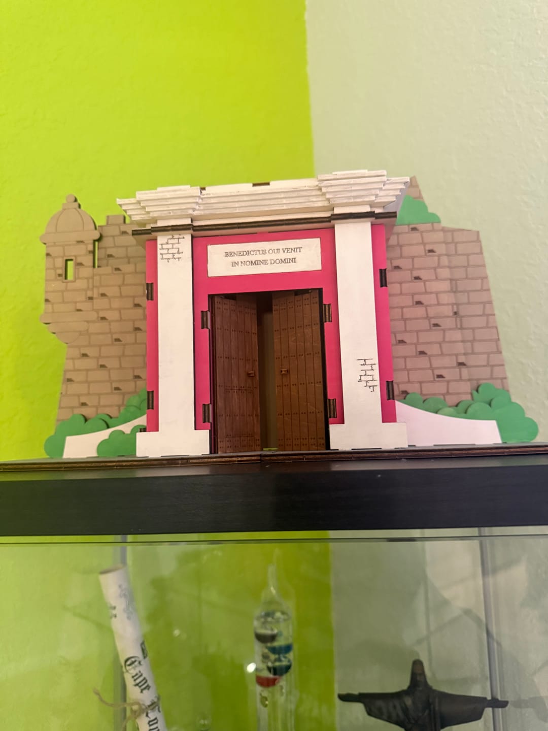 Customer photo review of [PRE-VENTA] Puerta de San Juan | Kit DIY Madera