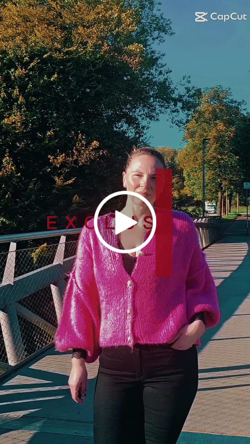Customer video review of Ultra-Soft Off-Shoulder Knit