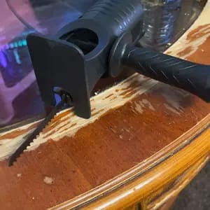 Customer photo review of Taglio Preciso Punta Seghettata per Trapano Fai Da Te