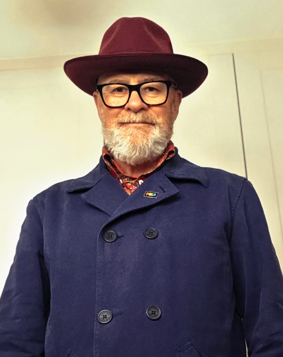 Customer photo review of Alfred Cashmere Suede Fedora