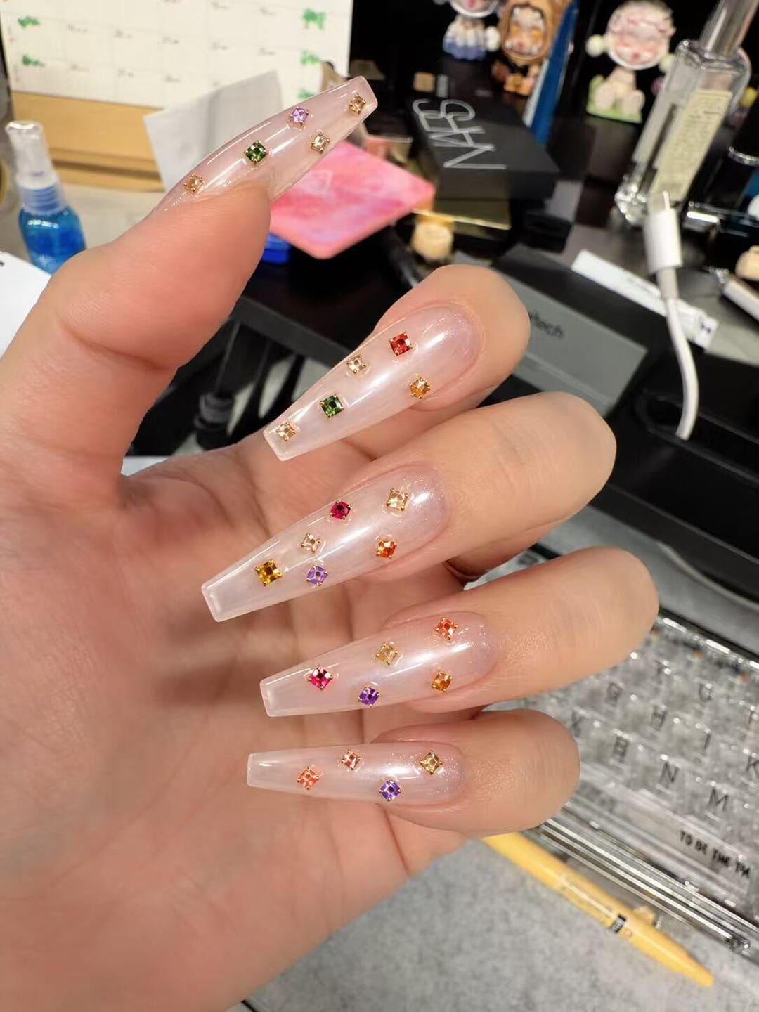 Customer photo review of Prism Treasure | Extra-Long Coffin