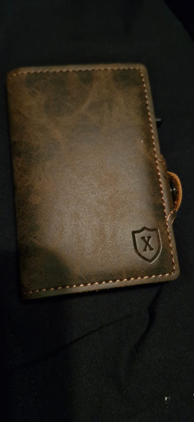 Customer photo review of Billetera Modelo Deluxe