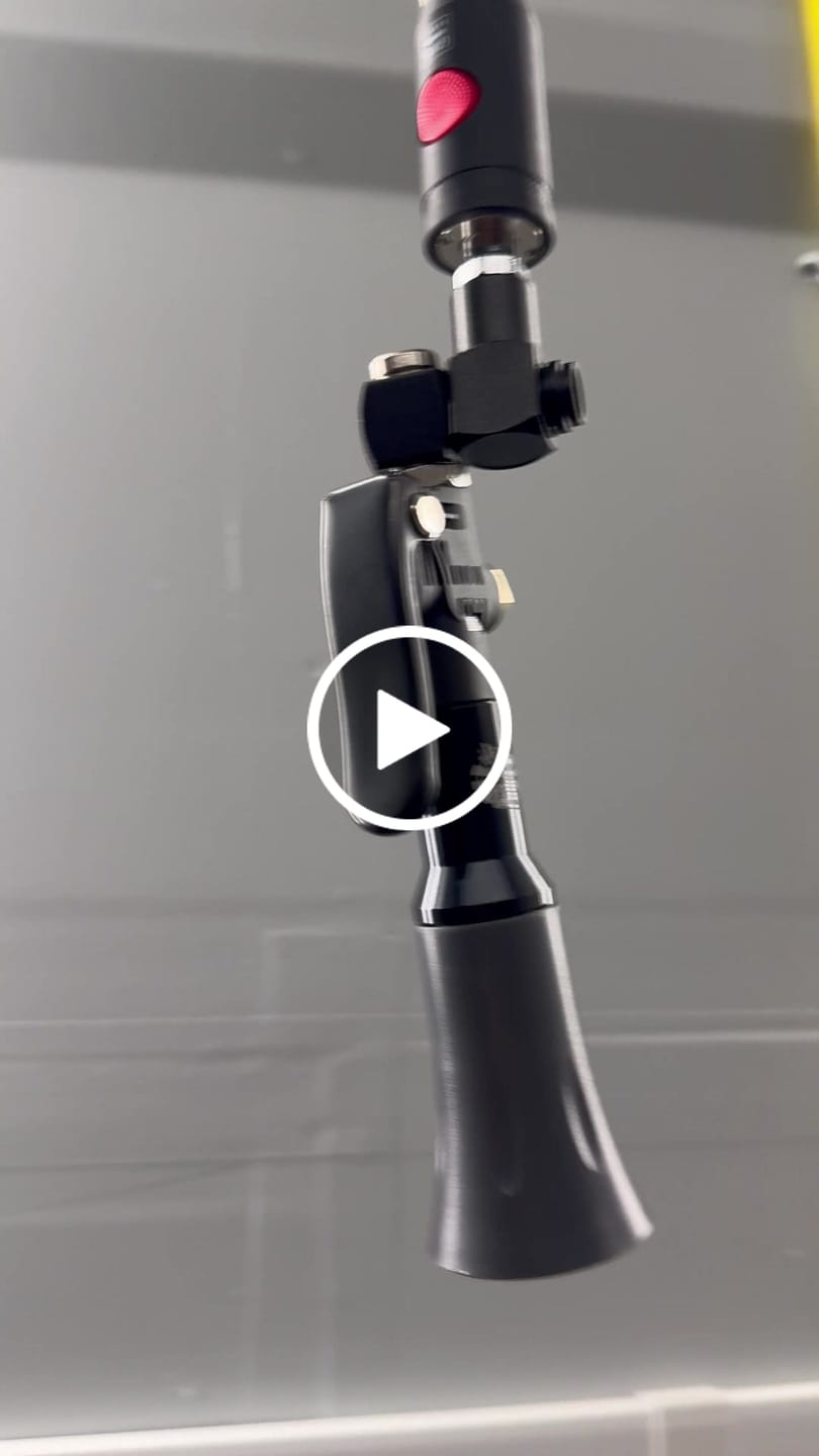 Customer video review of The Rag Company Ultra Air Blaster Mini