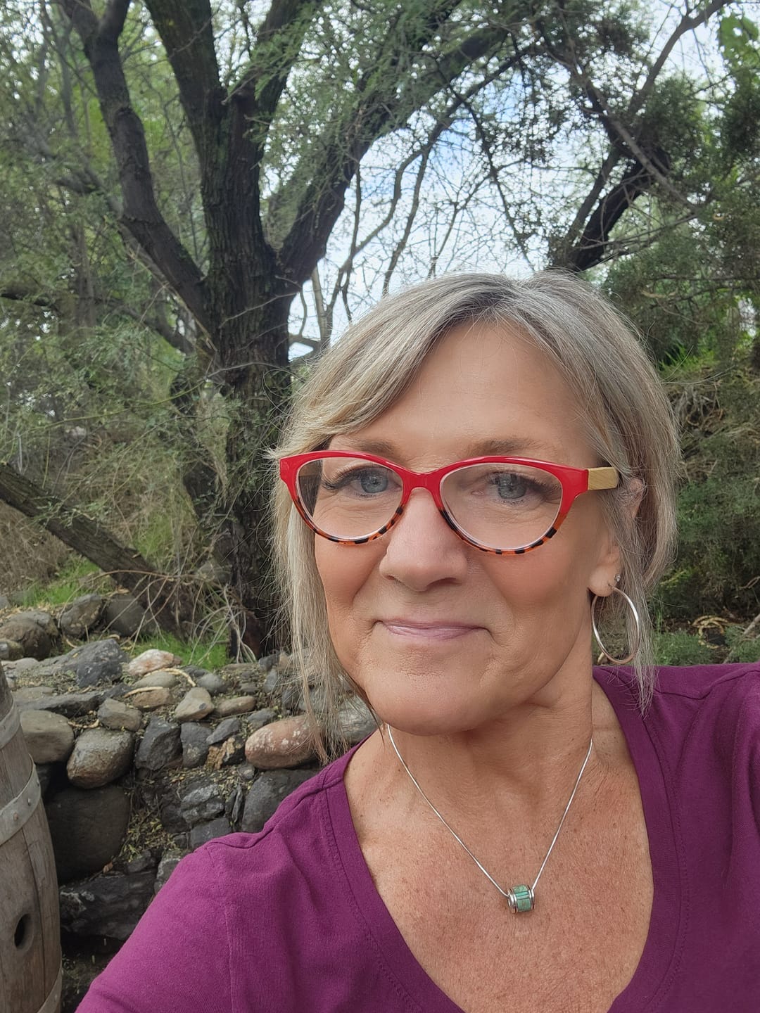 Customer photo review of LUCIA READERS