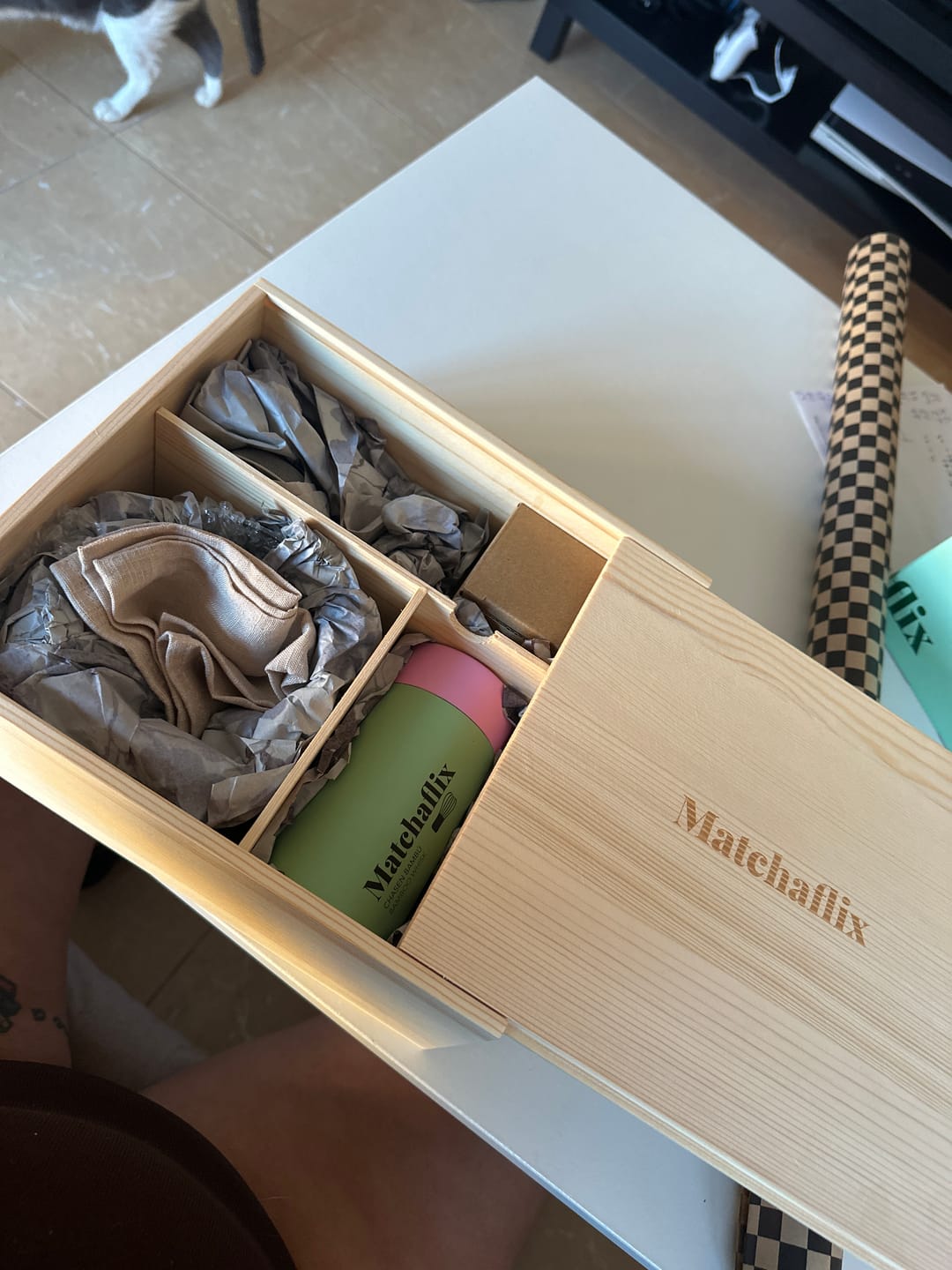 Customer photo review of Cuchara Medidora Bambú 1g