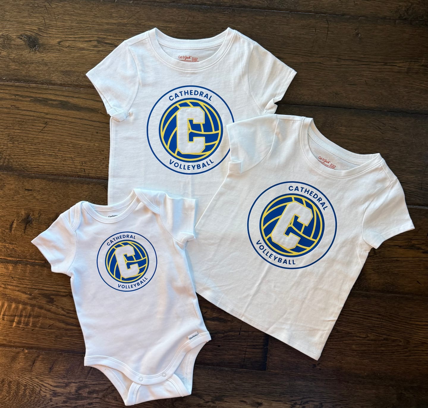 Customer photo review of Custom DTF Gang Sheets - Build Your Own | Printed in Waite Park, MN