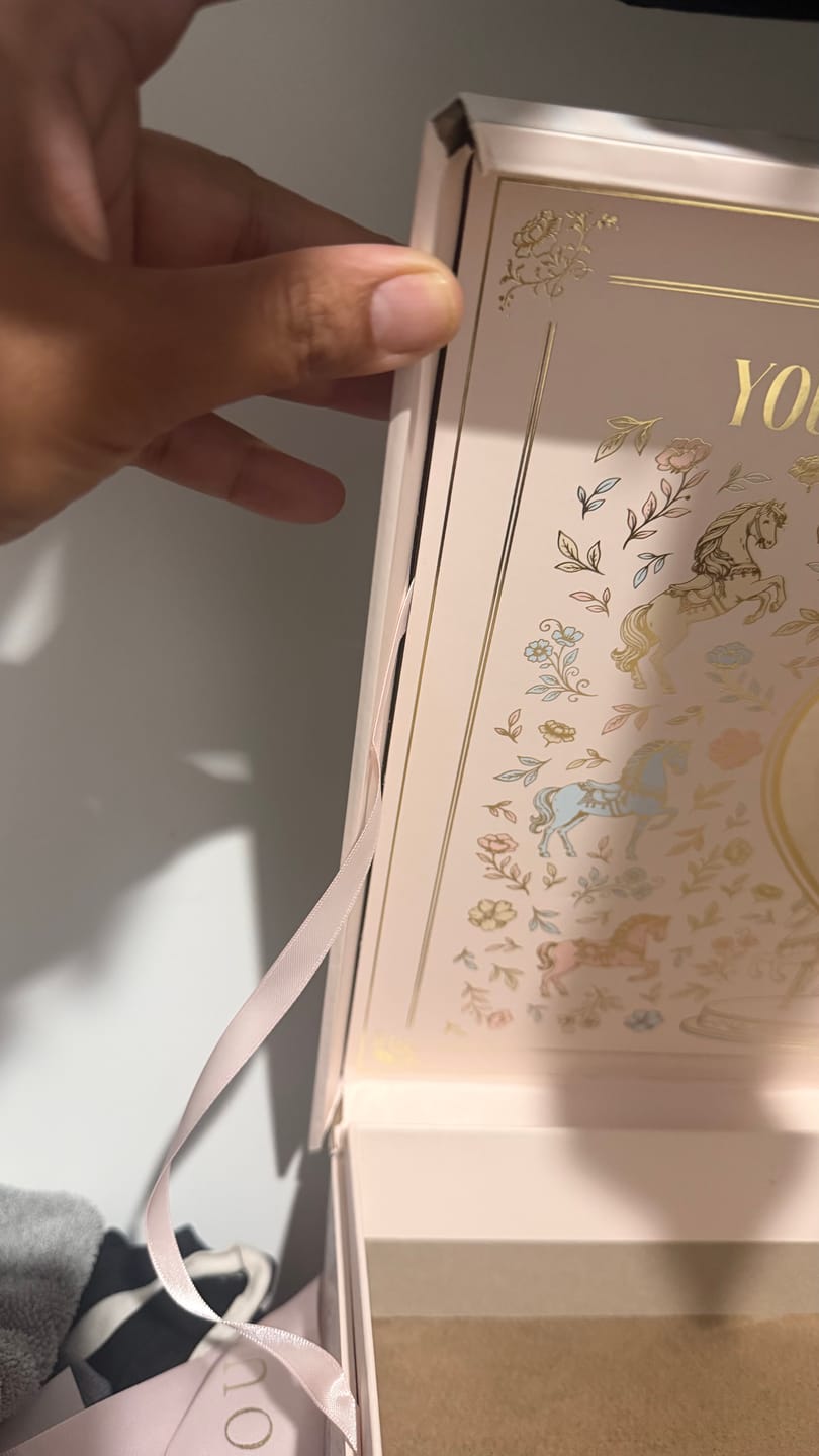 Customer photo review of Forever Enchanted Christmas PR Box PRE-ORDER