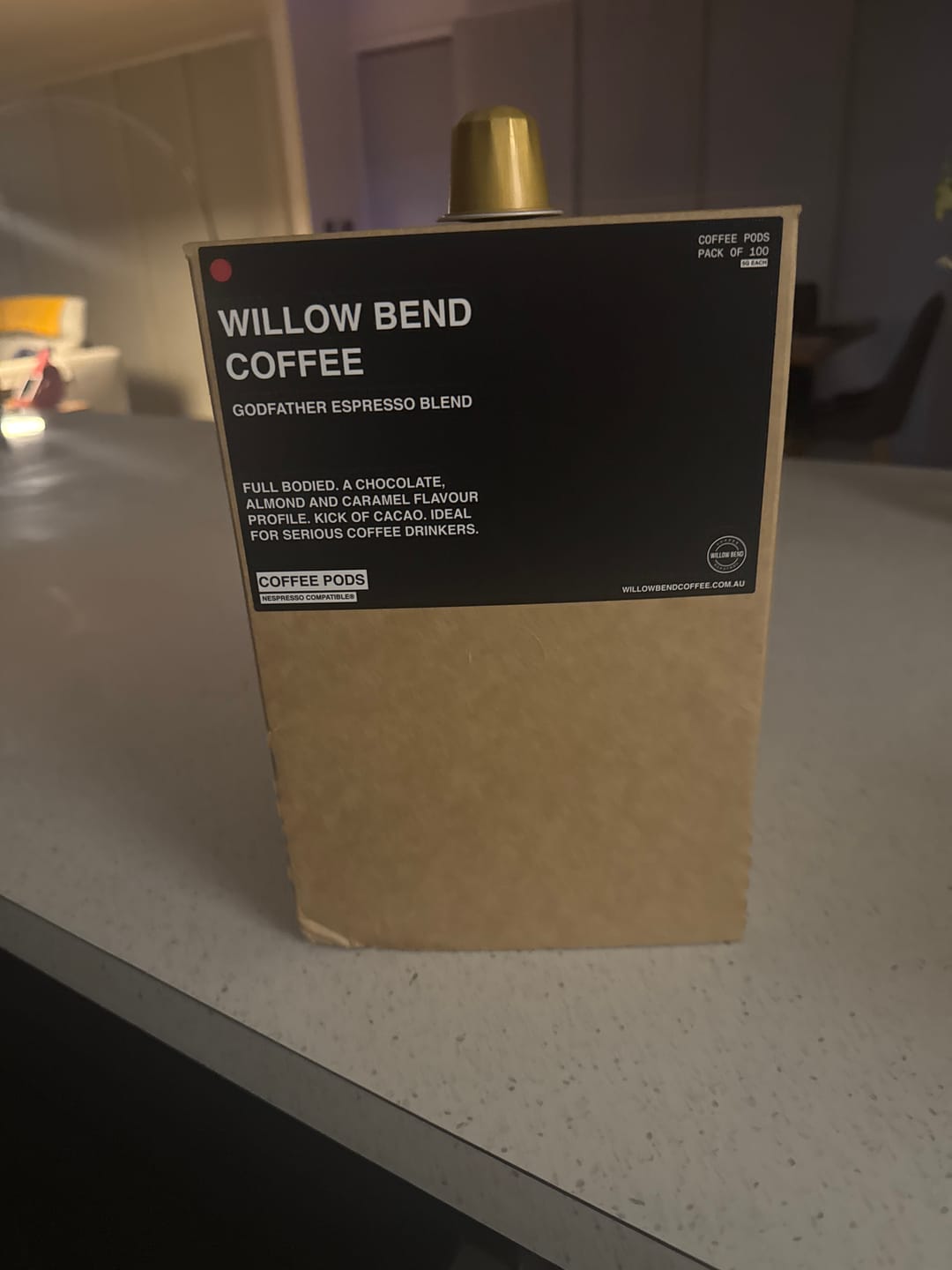 Customer photo review of Coffee pods