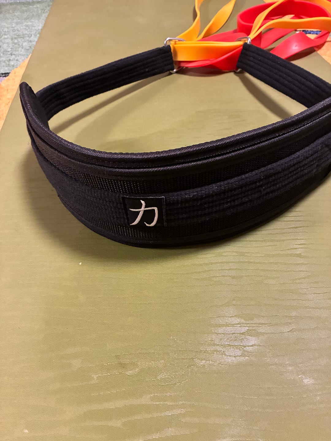 Customer photo review of Belt For Belt Squat Machine