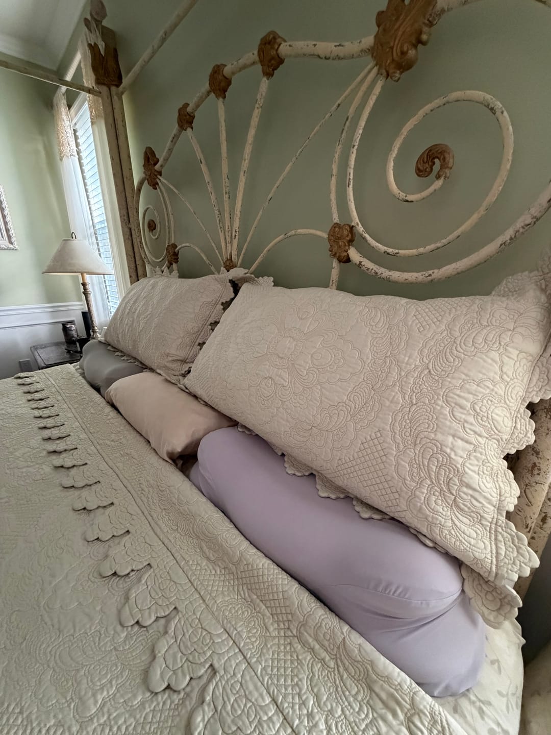 Customer photo review of Cloud Cooling Pillow Case