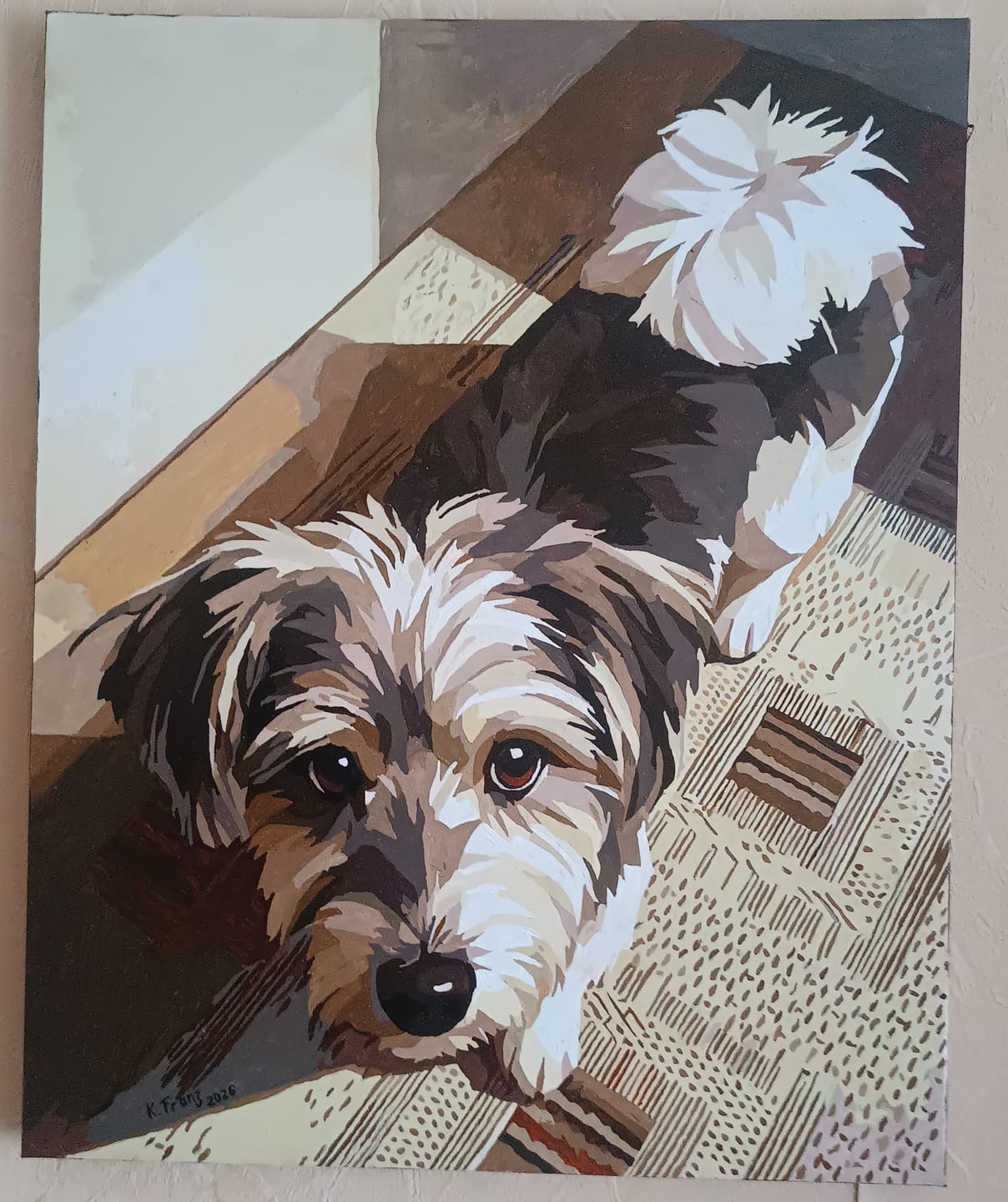 Customer photo review of Malen nach Zahlen - Dein Wunschmotiv