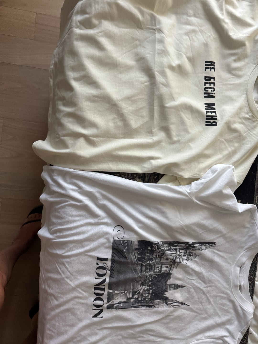 Customer photo review of Ne Besi Oversized Shirt