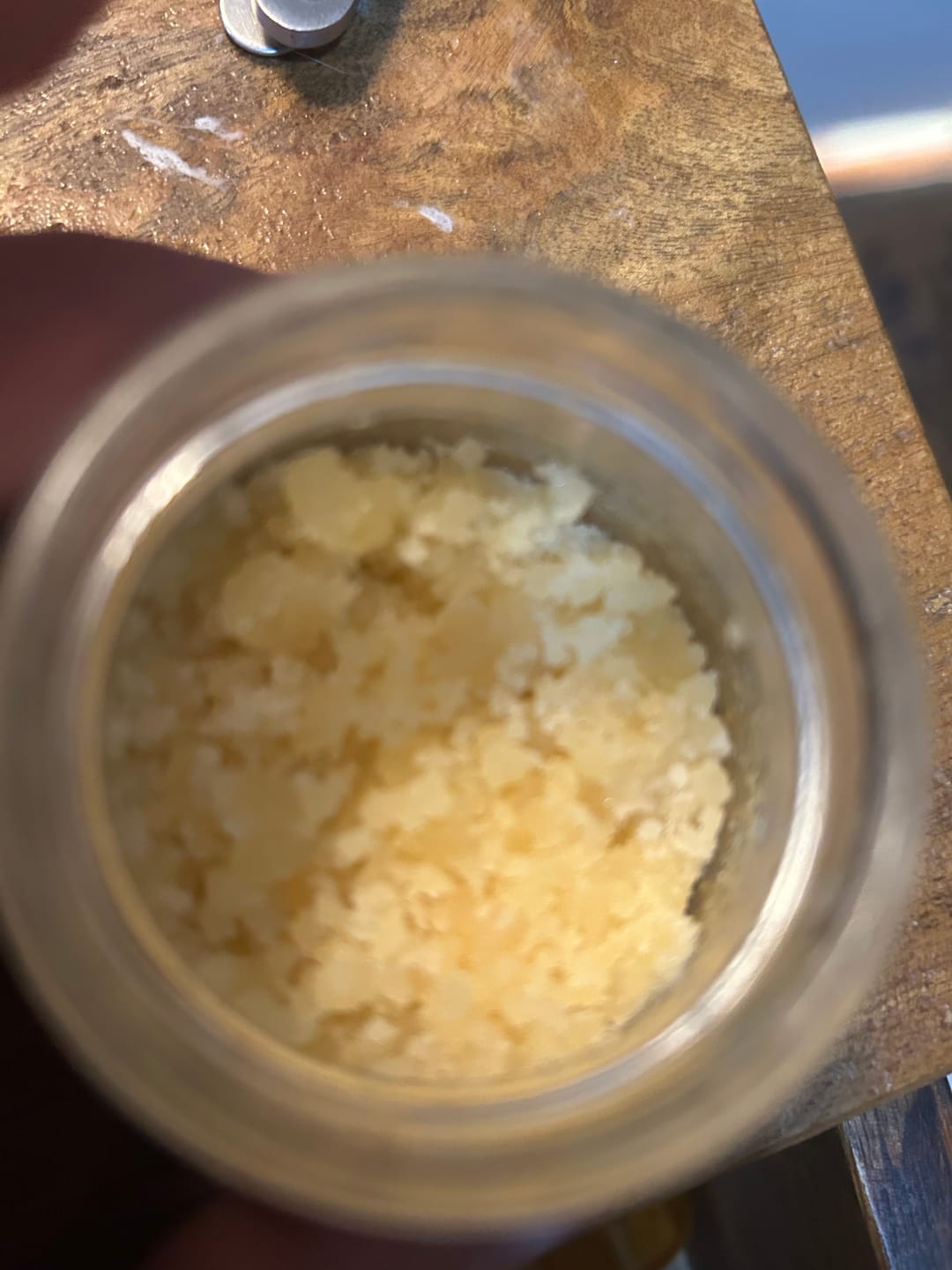 Customer photo review of LUMINATE Live Resin Sugar - 28 Grams