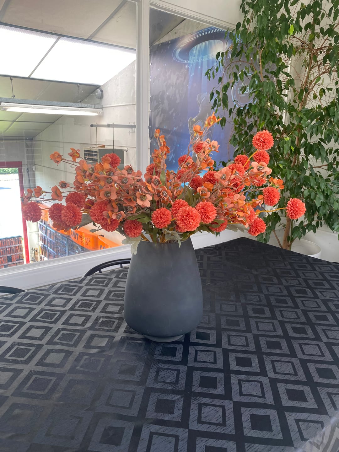 Customer photo review of Wax Arrangement - Terracotta