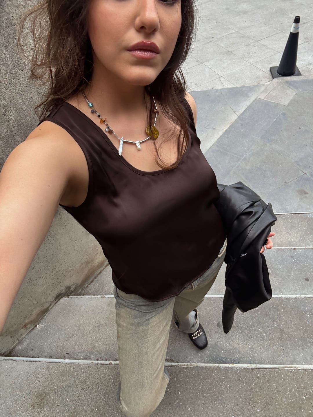 Customer photo review of Satin Tank