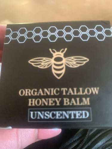 Customer photo review of Harvest & Hive™ Organic Tallow Balm - Made in the UK 🇬🇧