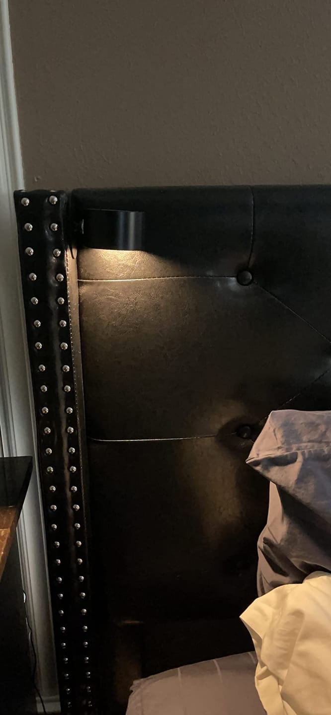 Customer photo review of Lumo Shine - Kabellose LED-Wandleuchte®