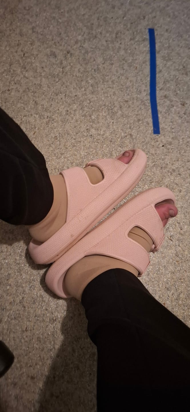 Customer photo review of HappyFeet® - Weich und bequem - 50% Rabatt