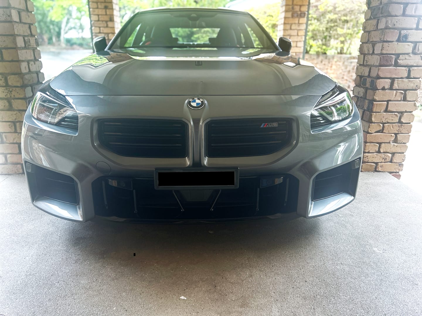 Customer photo review of BMW G87 M2/M2 CS - PRO OEM Plinth Delete Kit (FRONT)