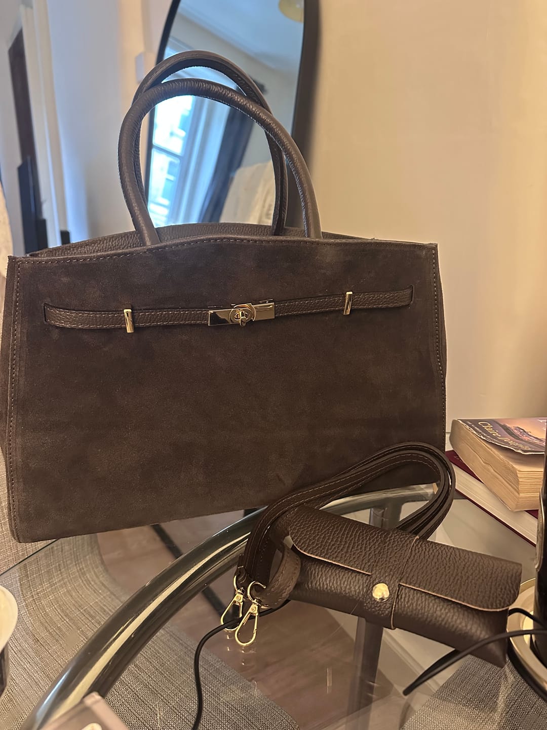 Customer photo review of Olivia Tote Bag