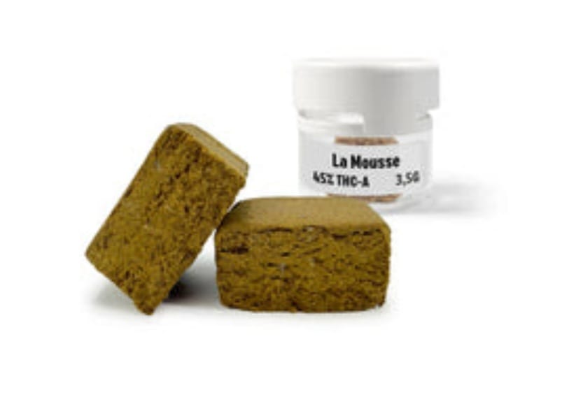Customer photo review of THC-A 45% Hash La Mousse