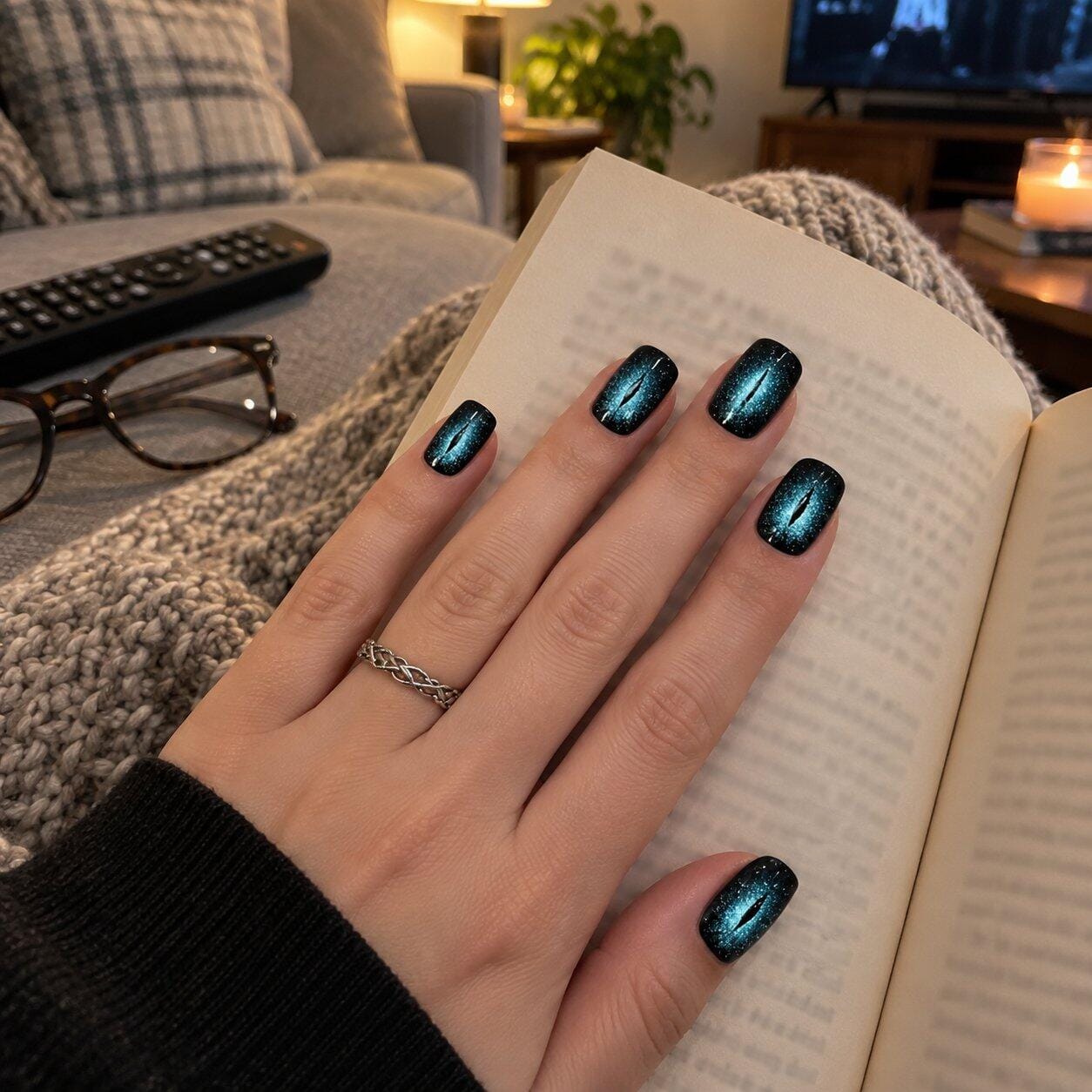 Customer photo review of Abyss Eye |  Medium Square
