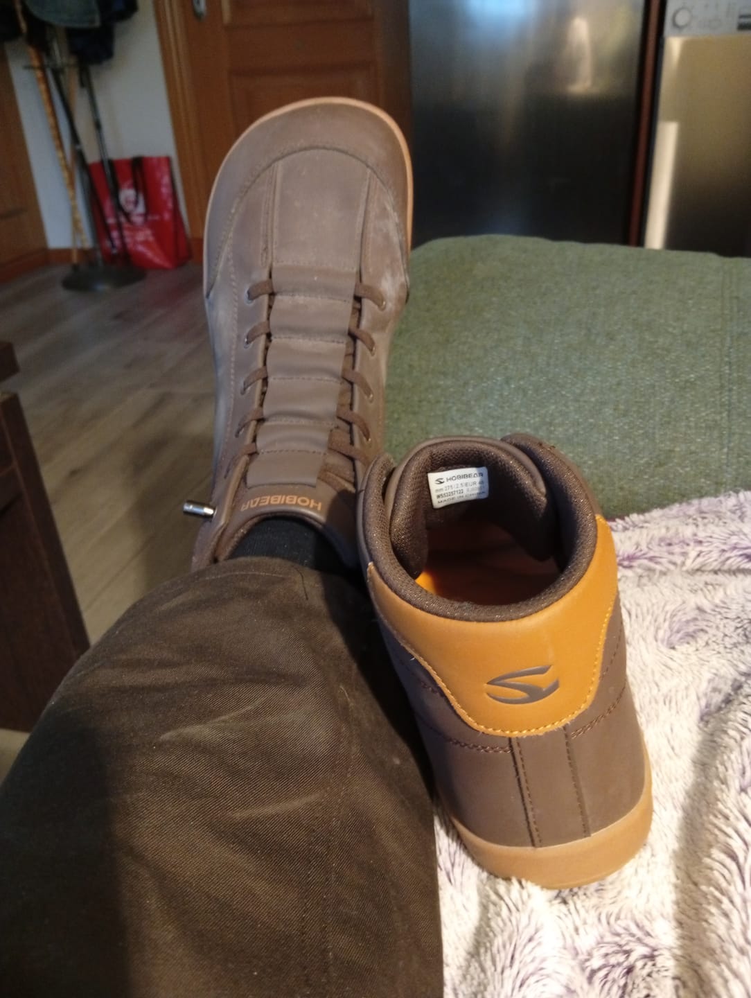 Customer photo review of Yew - Barefoot De Ocio