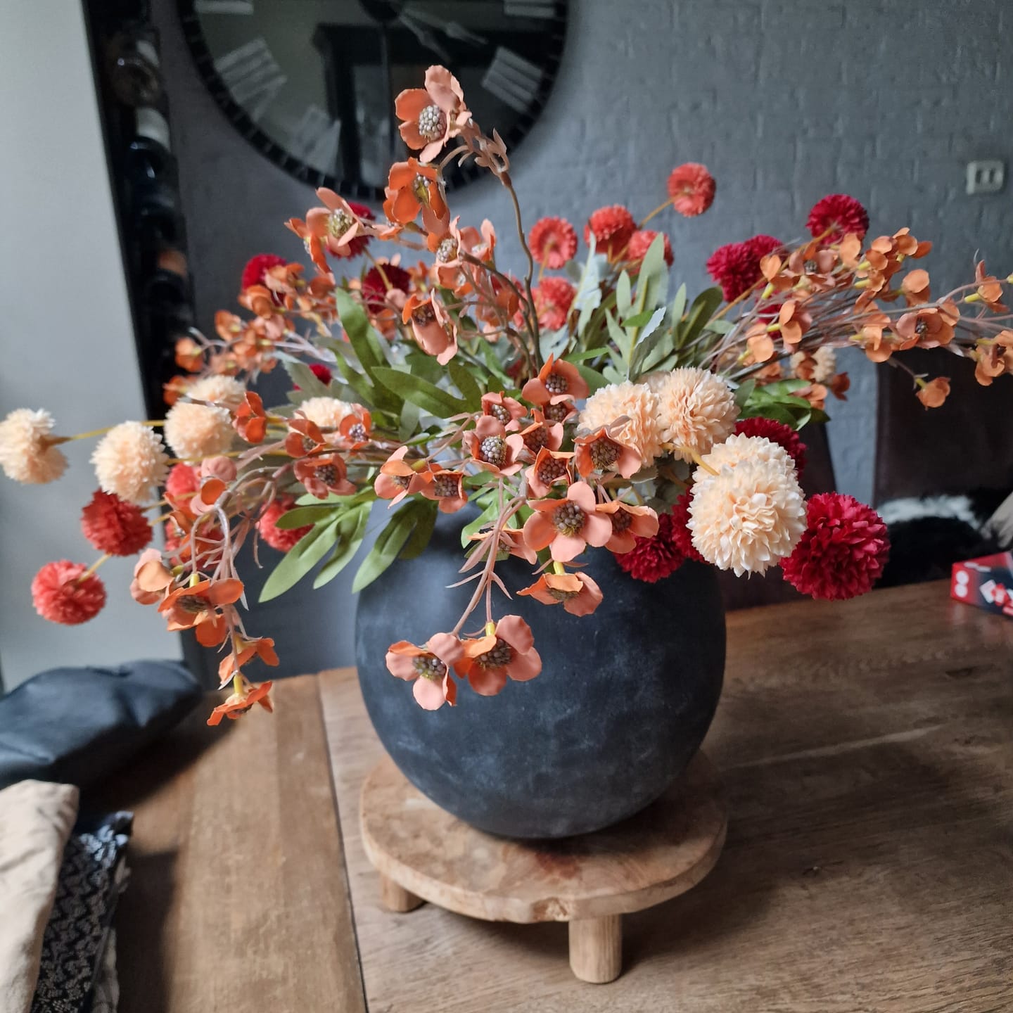 Customer photo review of Terra vaas - Zwart