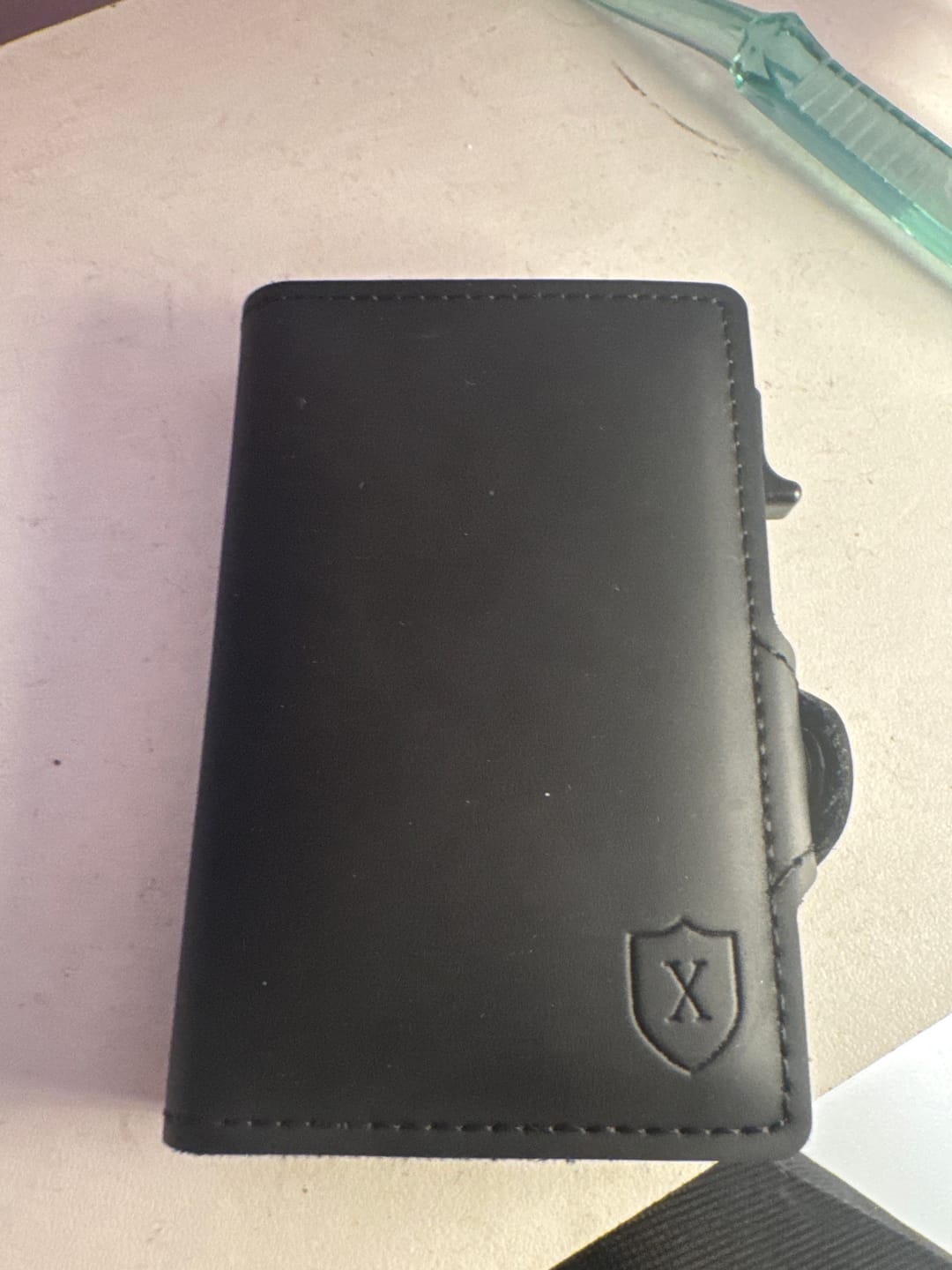 Customer photo review of Billetera Modelo Deluxe