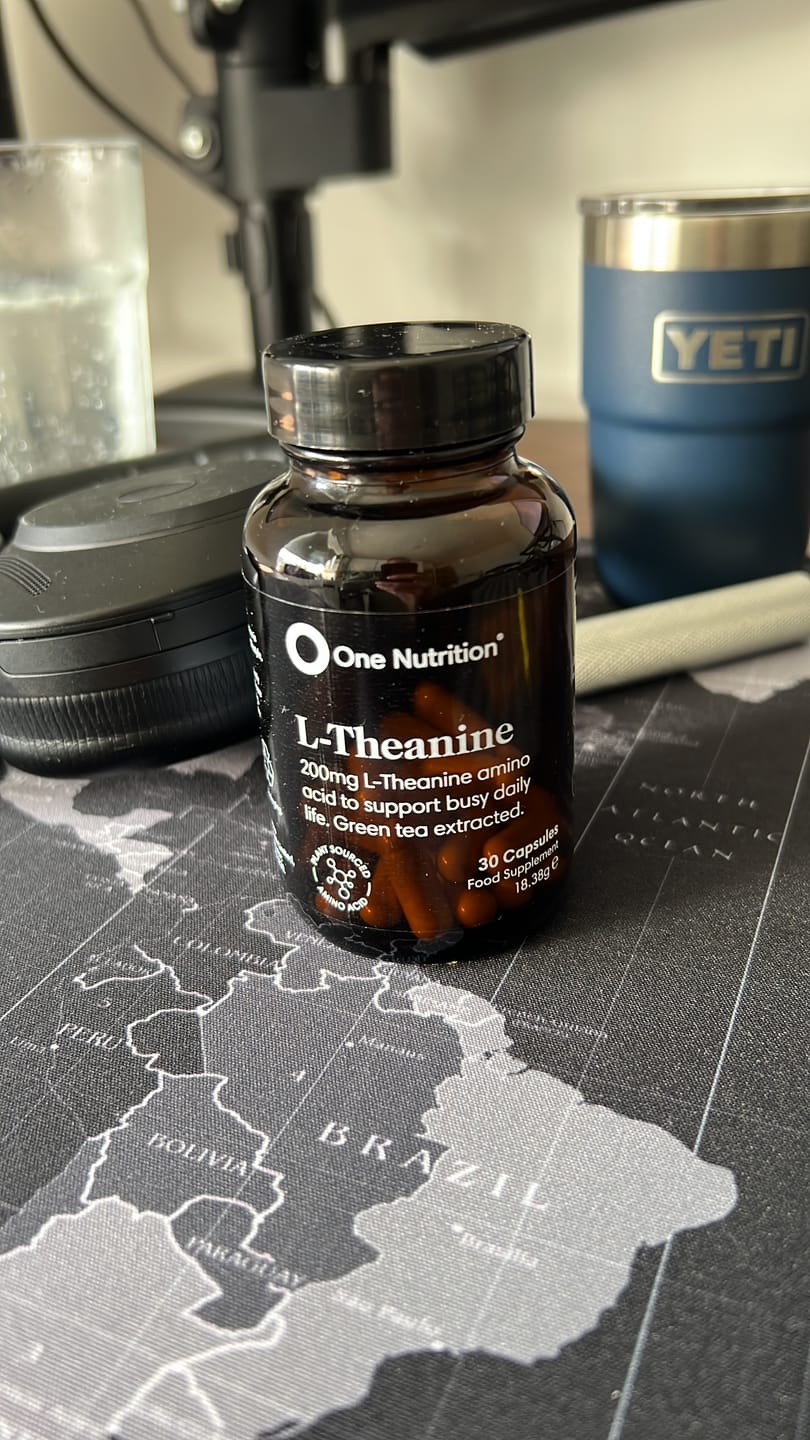 Customer photo review of One Nutrition Pure L-Theanine 200mg 30 Capsules