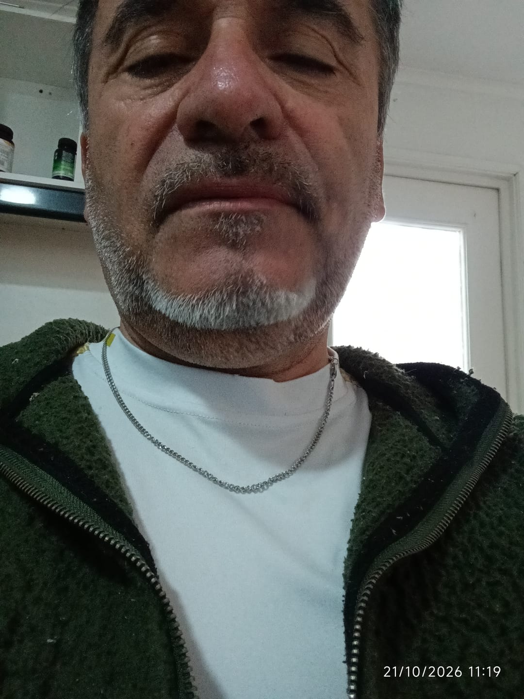 Customer photo review of Cadena Miami Cuban 3mm