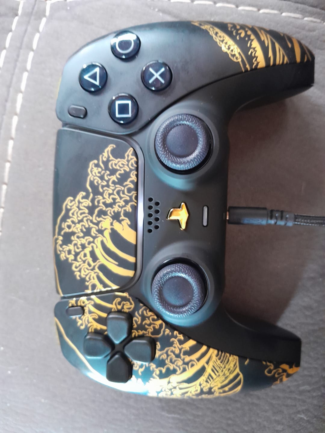 Customer photo review of PS5 CONTROLLER CUSTOMISER