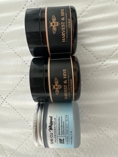 Customer photo review of Harvest & Hive™ Organic Tallow Balm - Made in the UK 🇬🇧