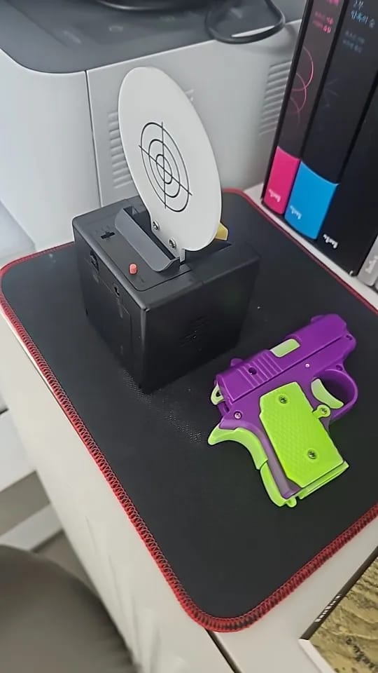Customer photo review of GLOWTAG™⎮ Laser Tag Battle Set