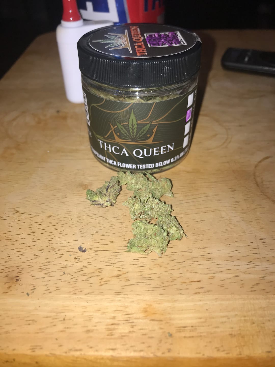 Customer photo review of THCA Queen