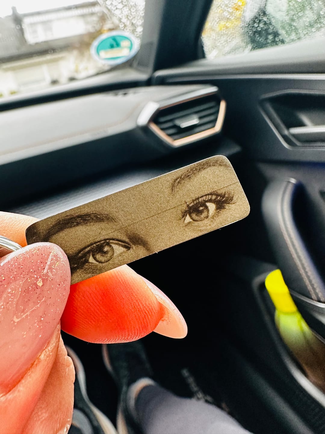Customer photo review of Schlüsselanhänger - Augen
