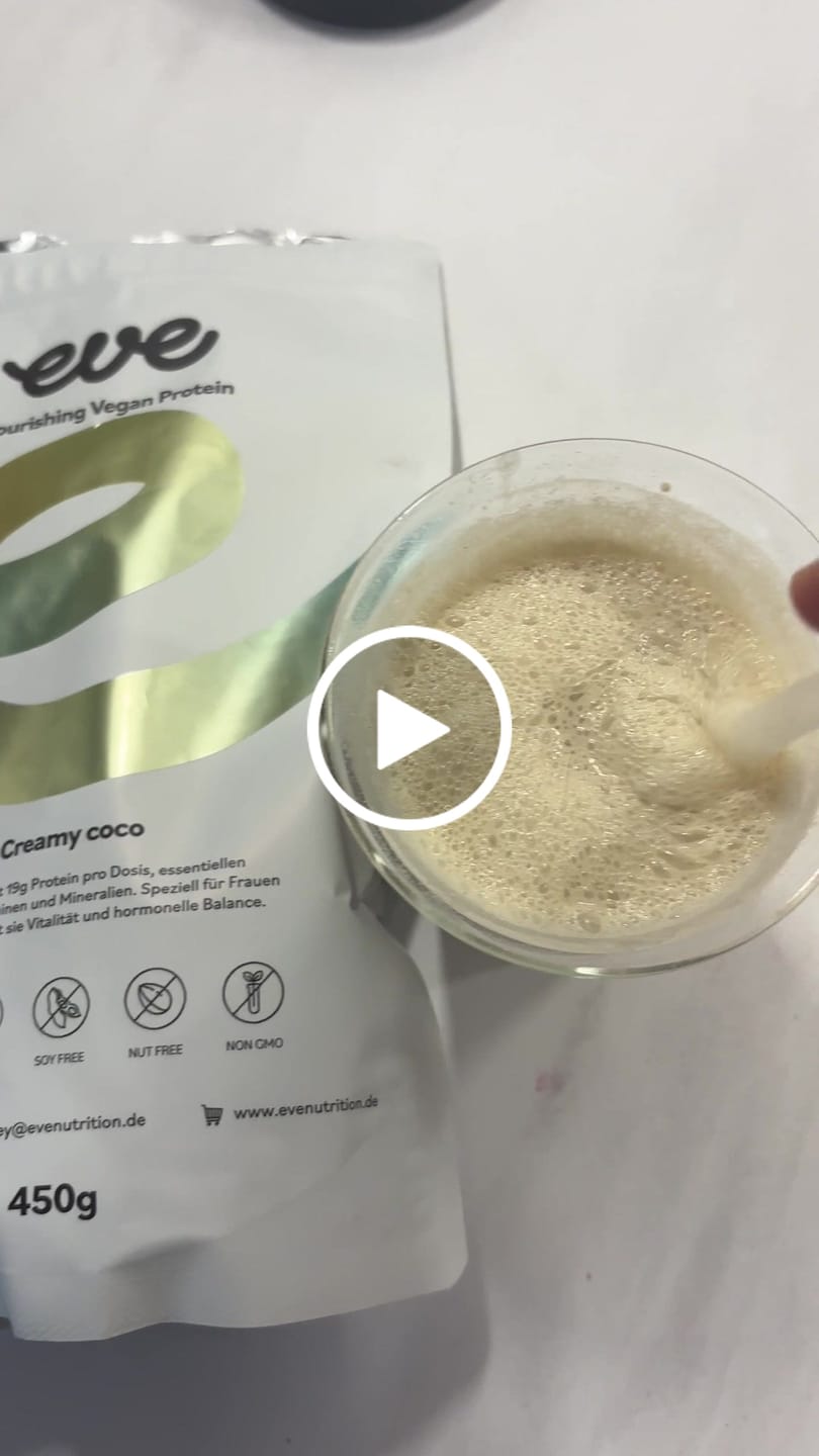 Customer video review of Creamy Coco Protein (vegan)
