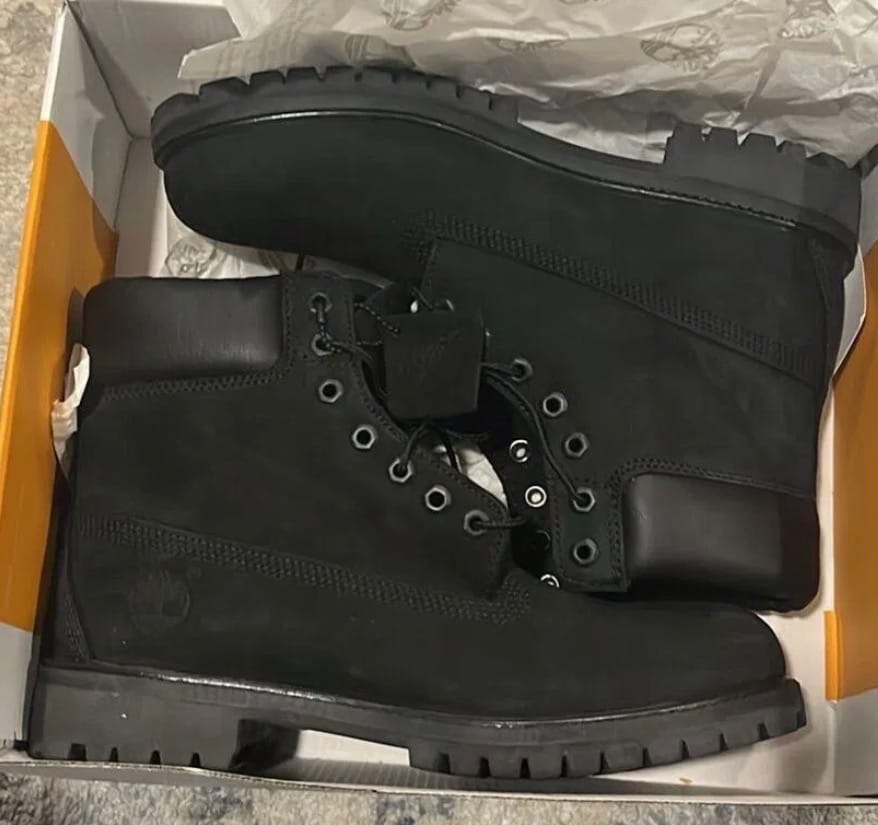 Customer photo review of TIMBERLAND 6-INCH BOOT BLACK