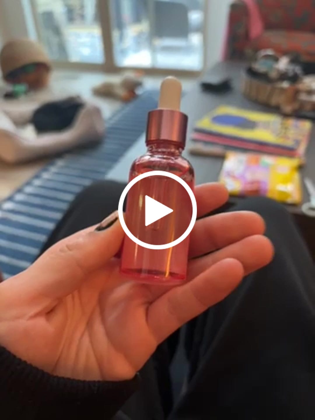 Customer video review of Bootzie Original Perfume Oil — 1oz Refill Bottle | Vanilla, Musk, Tonka Bean, Orange Blossom