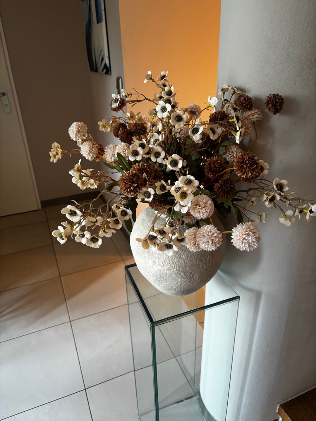 Customer photo review of Arda vaas - Beige