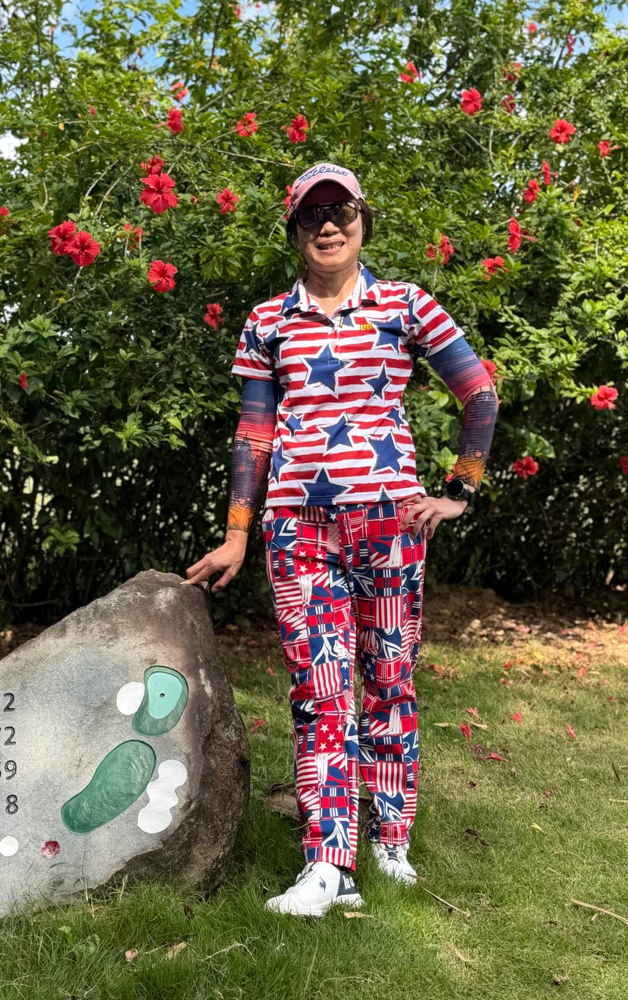 Customer photo review of Womens Player Pant - Freedom Stitches