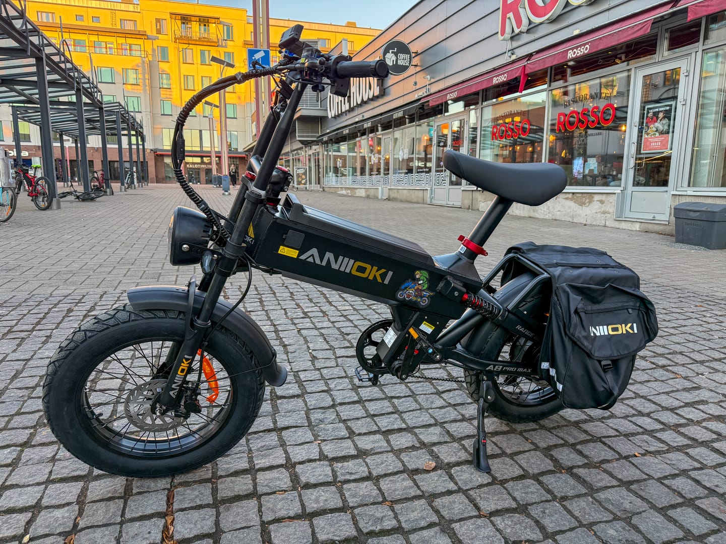 Customer photo review of EU ANIIOKI A8 Pro Max eBike