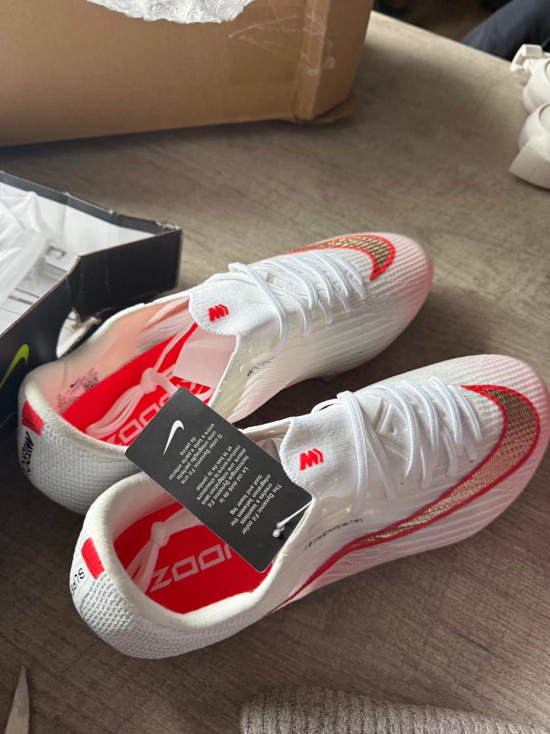 Customer photo review of Nike Air Zoom Mercurial Superfly 11 Elite FG - Break 'Em