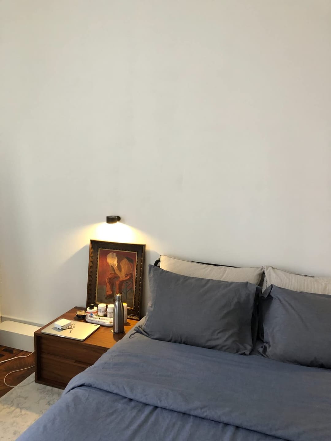 Customer photo review of Lumo Shine - Kabellose LED-Wandleuchte®
