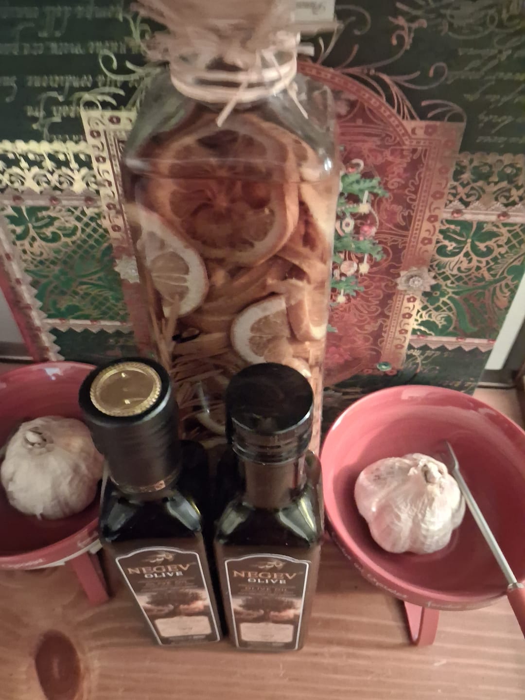 Customer photo review of NEGEV Israeli Extra Virgin Olive Oil כשר
