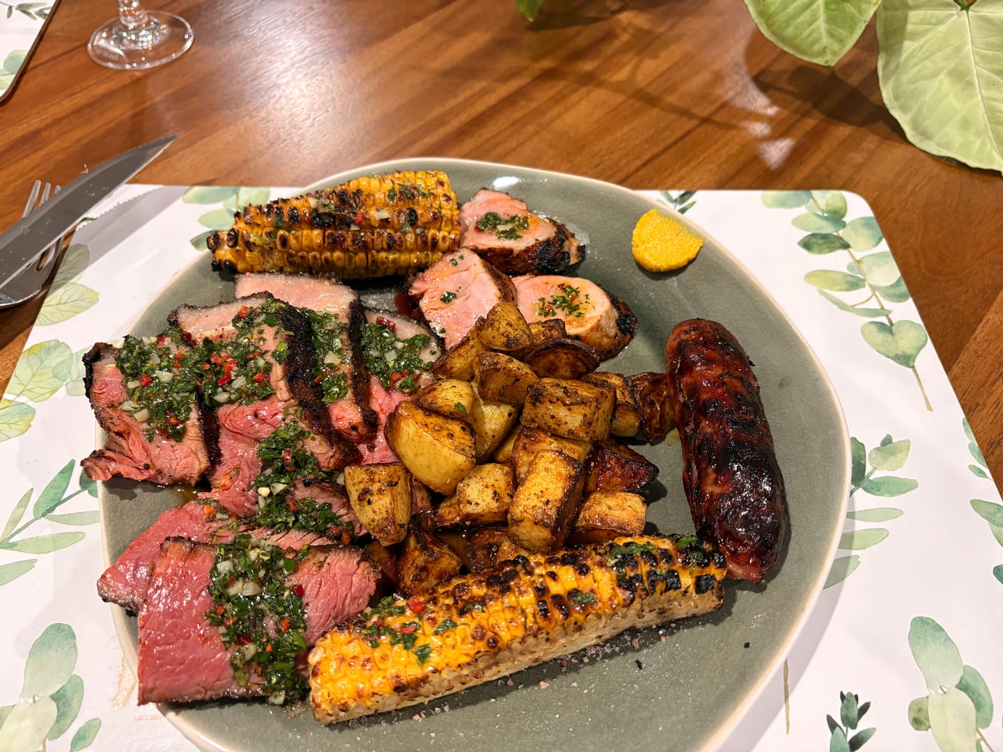 Customer photo review of Grass Fed Texas T-Bone - 1kg Steak ($29.99kg)