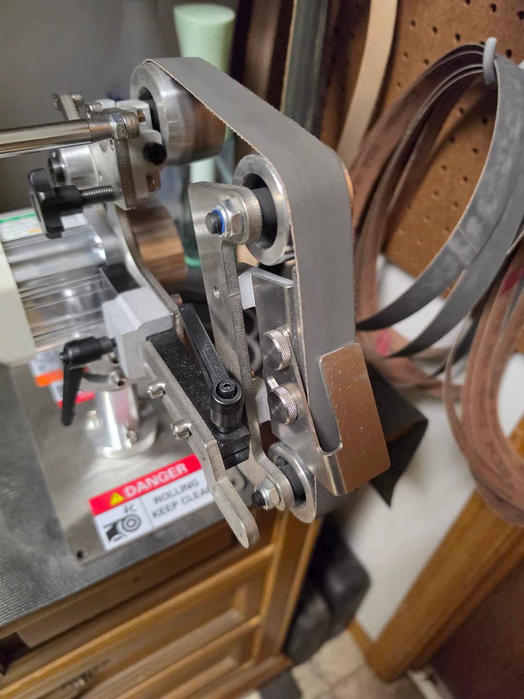Customer photo review of Vevor 1x30 Edge-Leading Angle Guide