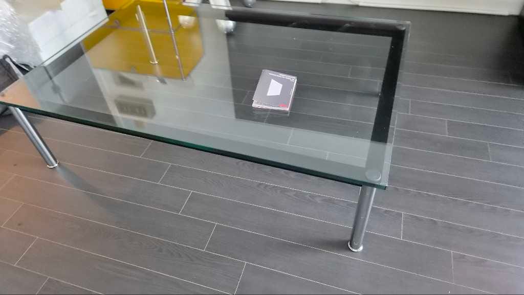 Customer photo review of LC10 Table en tube basse - 직사각 커피 테이블