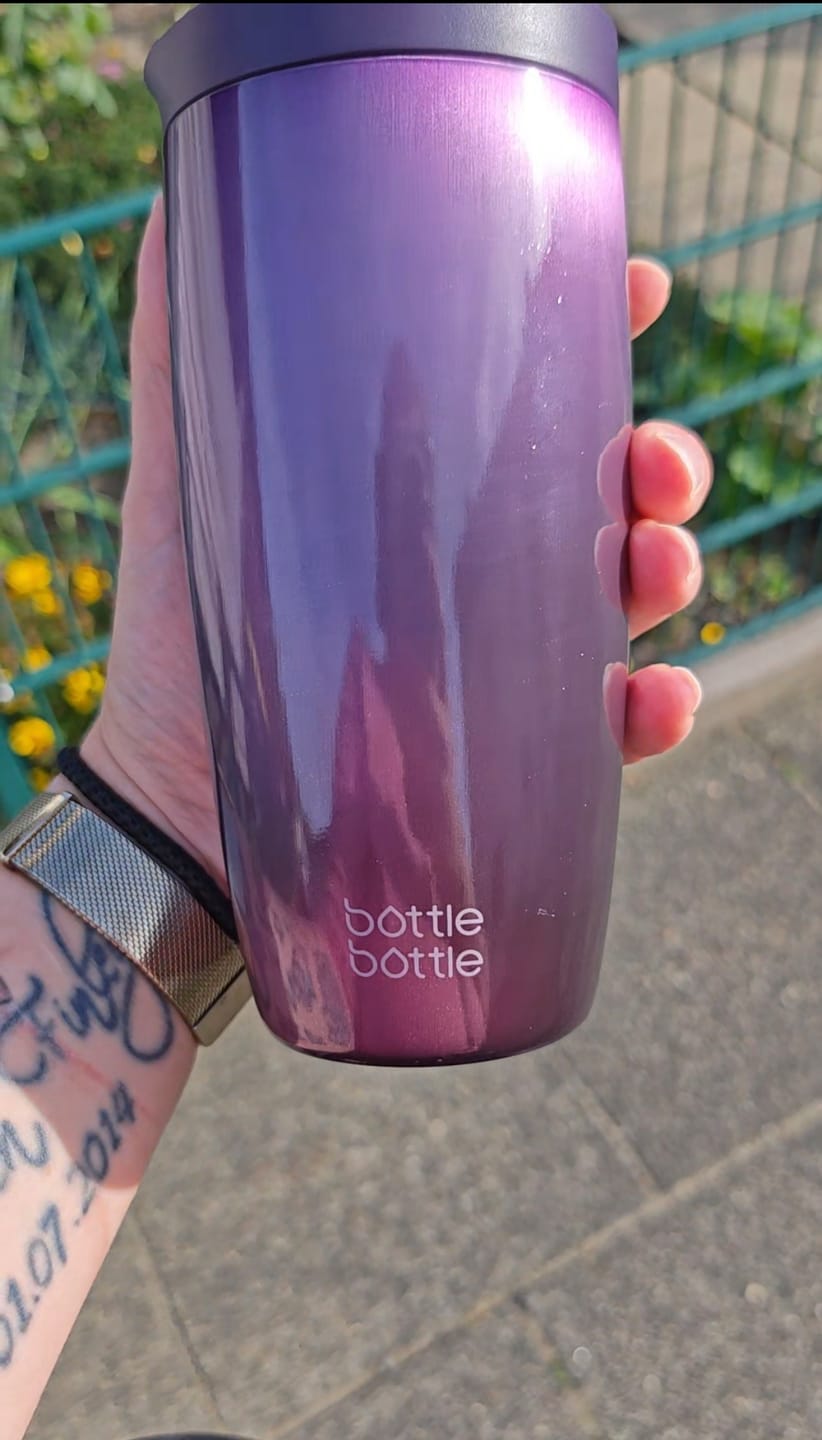 Customer photo review of BeakCup